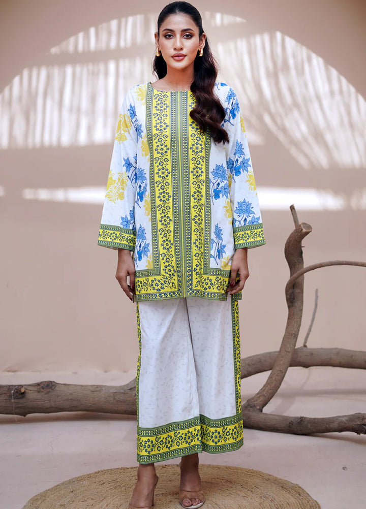 Nairah Women Pret Printed Crepe Suit NAH26PN Spring Bud - Spring Collection