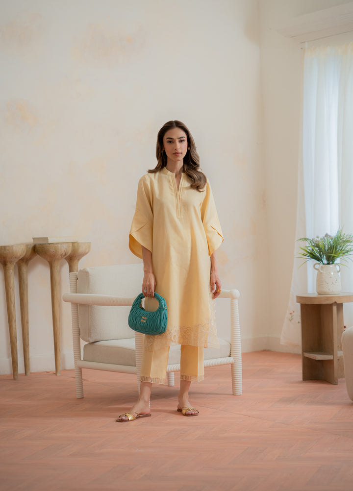 Pret Essentials by Sahar Pret Embroidered Dobby Jacquard 2 Piece SSED-ZH-V2-04 - Winter Collection