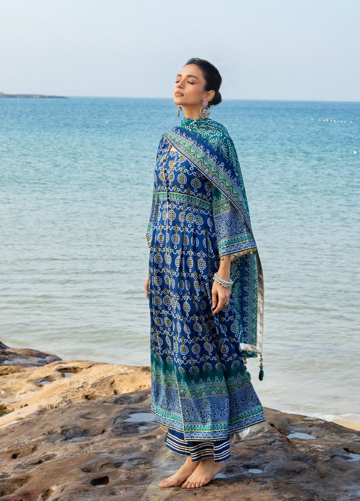 The Chunri by Gul Ahmed Unstitched Printed Lawn 3 Piece Suit GA26UTCL CL-62149 B - Summer Collection
