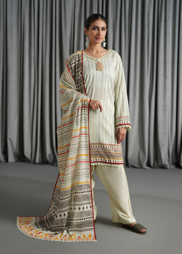 Salina by Regalia Textile Unstitched Printed Lawn 3 Piece Suit RG26US D-10 - Summer Collection