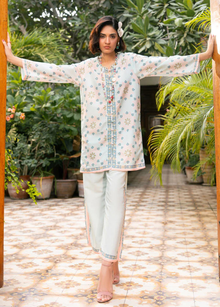 Nairah Women Pret Printed Arabic Lawn Suit NAH26PN Luna - Spring Collection