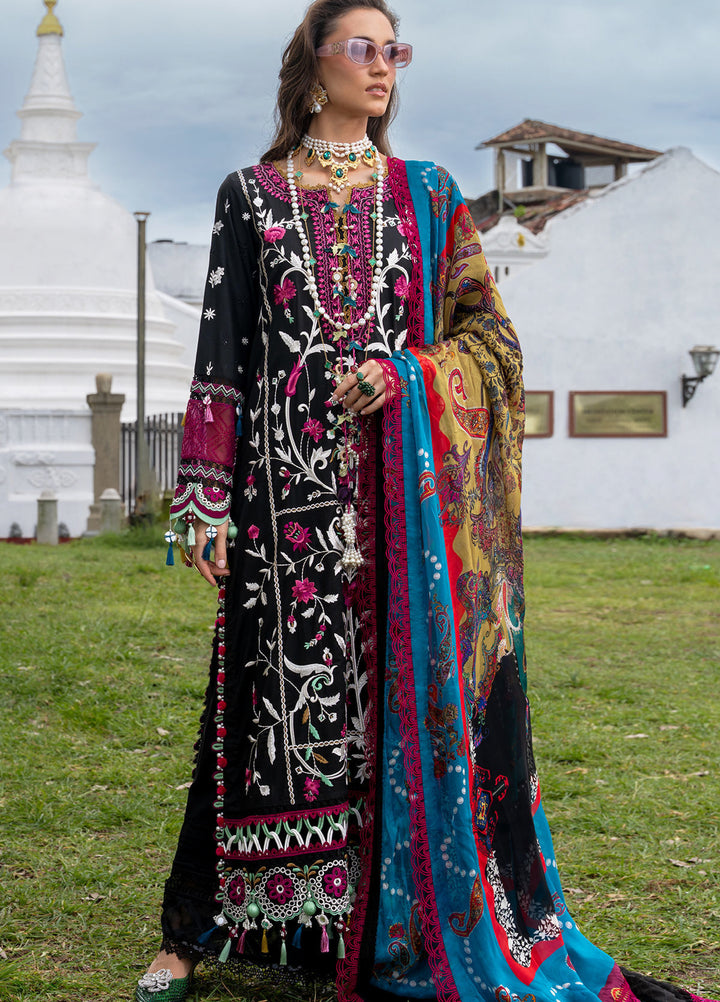 Neroli By Annus Abrar Unstitched Embroidered Lawn 3 Piece Suit ABR26UNL 02 Ayla - Festive Collection