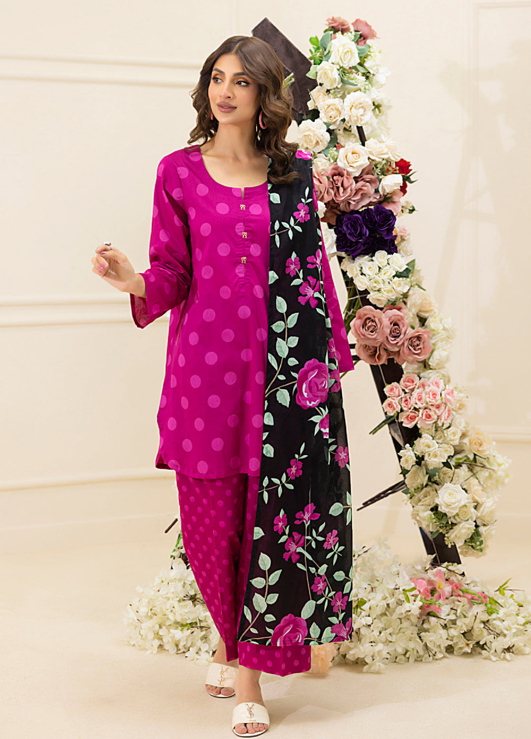 Salina by Regalia Textiles Unstitched Digital Printed Lawn 3 Piece Suit RG26SUVII D-2 - Summer Collection
