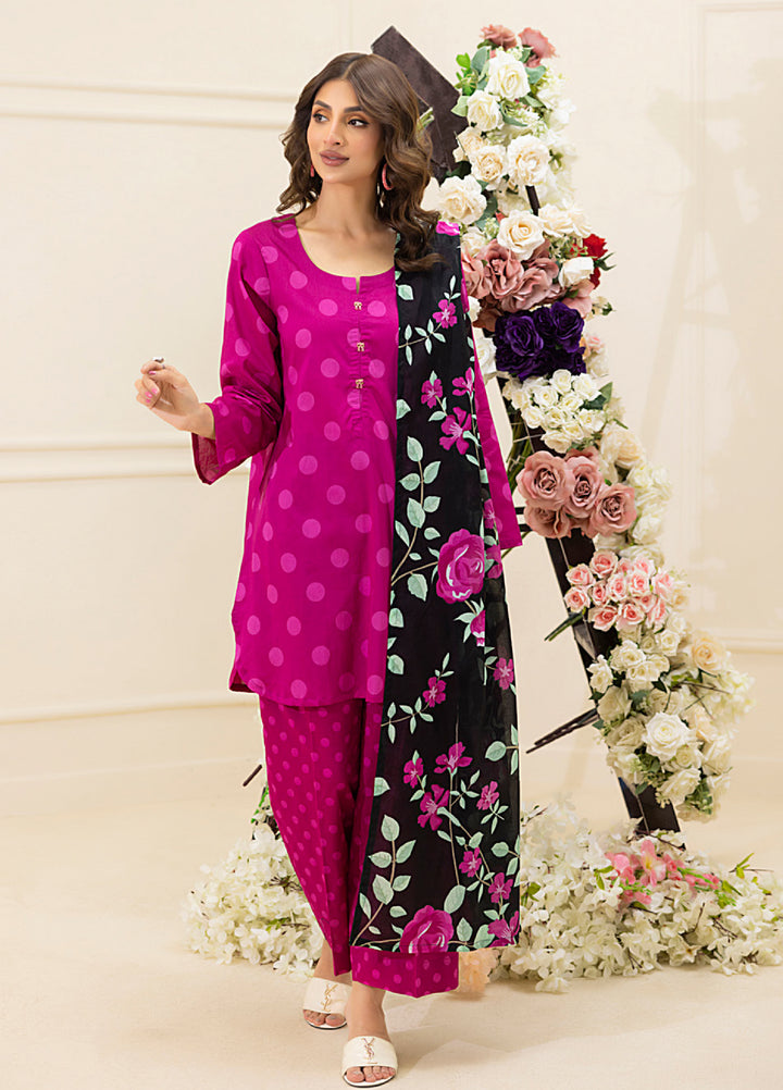 Salina by Regalia Textiles Unstitched Digital Printed Lawn 3 Piece Suit RG26SUVII D-2 - Summer Collection