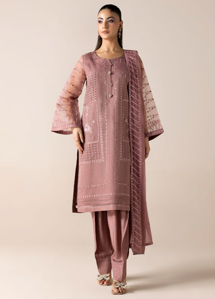 Aura by Zebtan RTW Embroidered Lawn 3 Piece Suit ZB26UAL A-09 - Festive Collection