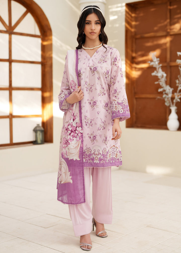 Salina by Regalia Textile Unstitched Printed Lawn 3 Piece Suit RG26DPS D-5 - Summer Collection
