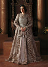 La Fuchsia by Afrozeh Unstitched Hand work Organza 3 Piece Suit AF26ULF Priestess FWU-0075 - Wedding Collection