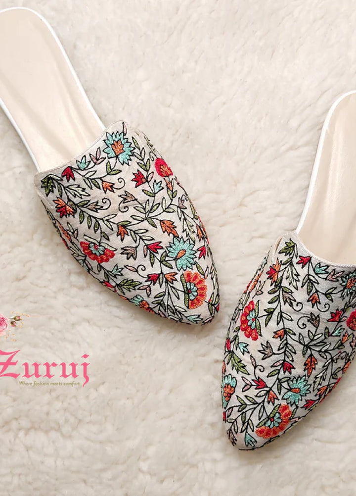 Zuruj Festive Style  Mules  ML-116