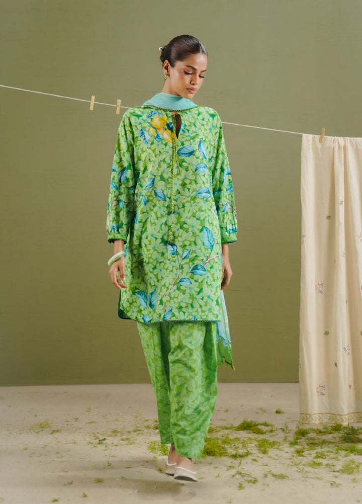 Coco by Zara Shahjahan Unstitched Printed Lawn 3 Piece Suit CZS26PS ZCP-26 07 B - Summer Collection