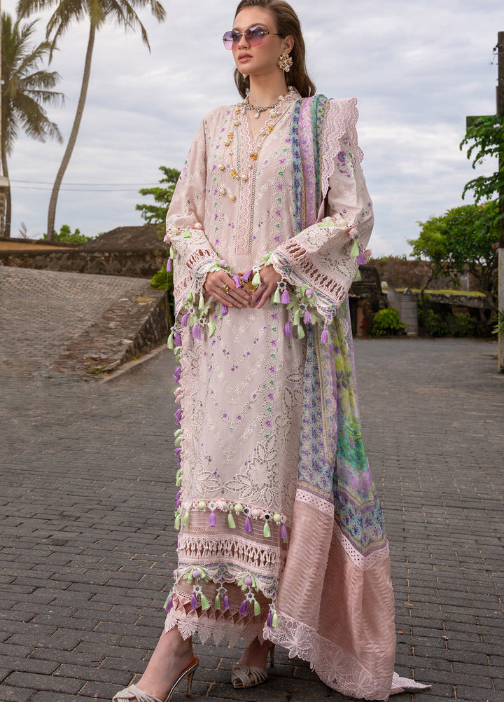 Neroli By Annus Abrar Unstitched Embroidered Lawn 3 Piece Suit ABR26UNL 05 Sofi - Festive Collection