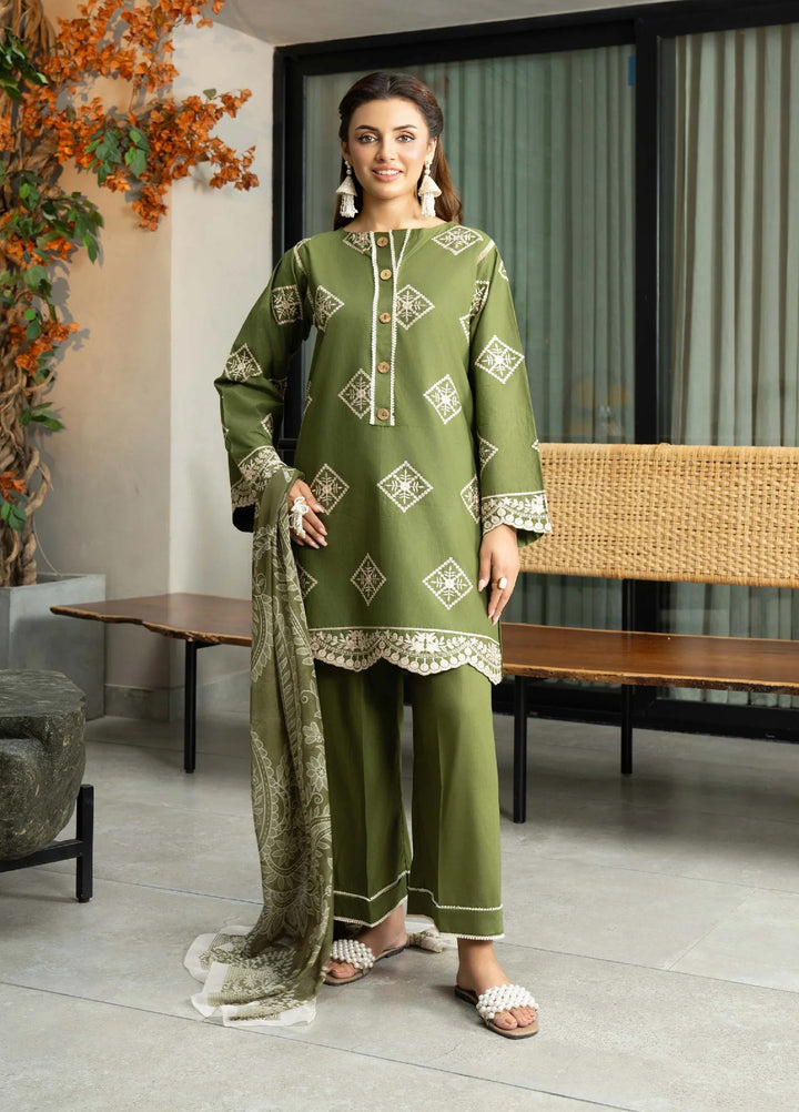 Solid Story by Panache Pret Solids Lawn 3 Piece Vana