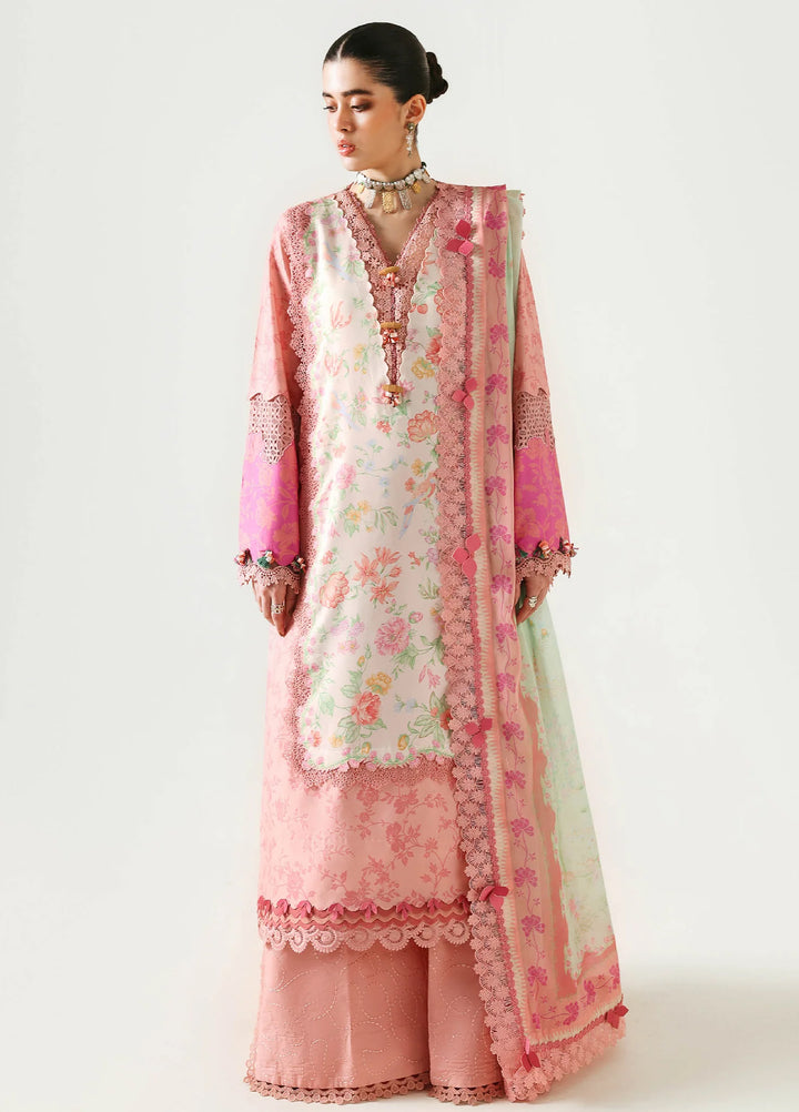 Neoma Prints by Republic Unstitched Embroidered Lawn 3 Piece Suit RW26UNP RSP-04 - Summer Collection