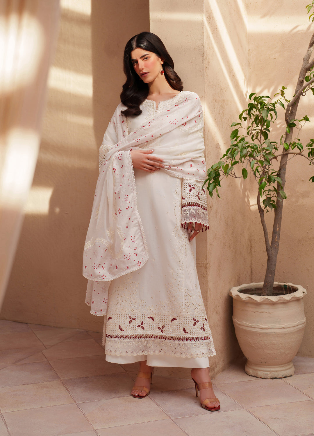 Iznik Unstitched Embroidered Lawn 3 Piece Suit IZ26ULE EL-06 - Eid Collection