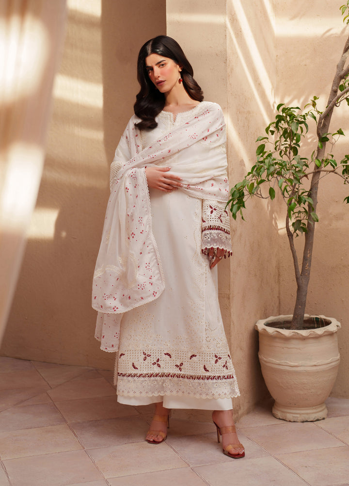 Iznik Unstitched Embroidered Lawn 3 Piece Suit IZ26ULE EL-06 - Eid Collection