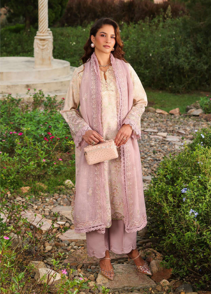 Florence by Rang Rasiya Unstitched Embroidered Lawn 3 Piece Suit RR26UFL Haneen - Summer Collection