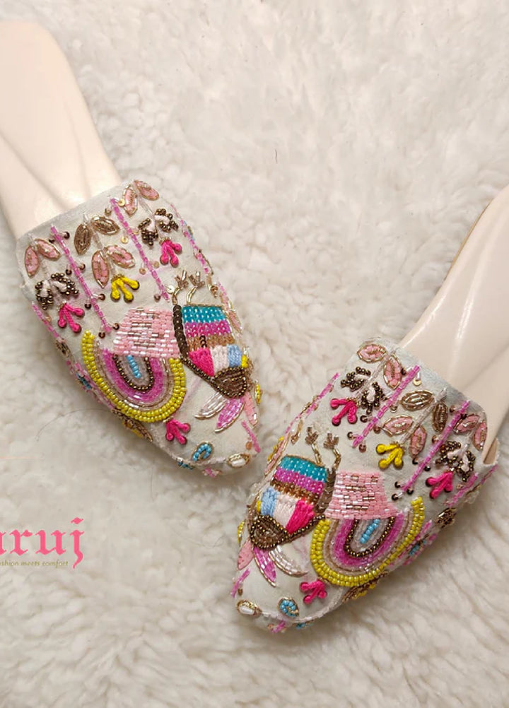 Zuruj Festive Style  Mules  ML-9