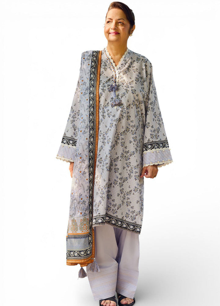 Tribute To Mother by Gul Ahmed Unstitched Printed Lawn 3 Piece Suit GA26UTM CL-62115 A - Summer Collection