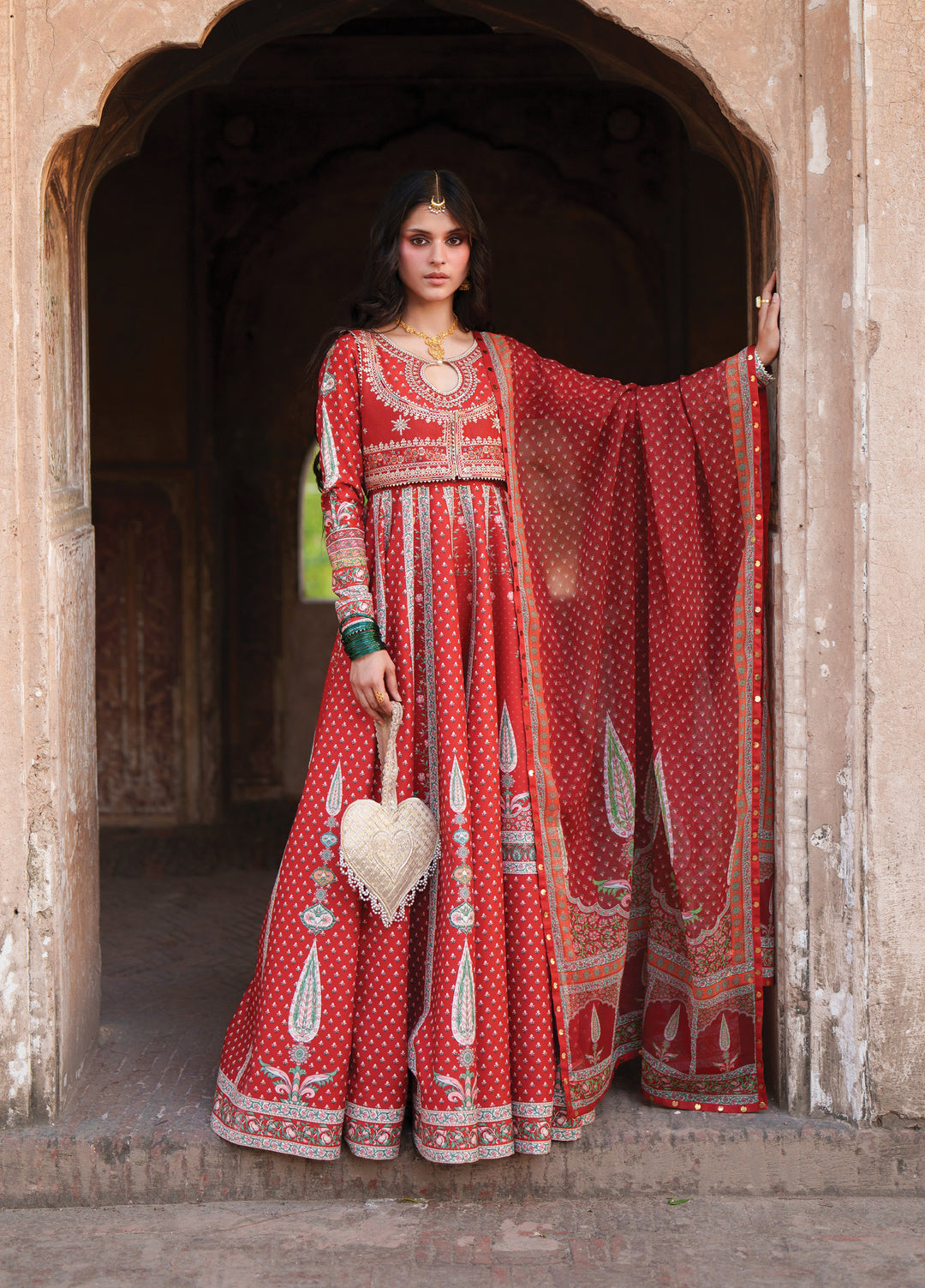 Mausam by Bin Ilyas Unstitched Printed Lawn 3 Piece Suit BI26UML 503B - Festive Collection