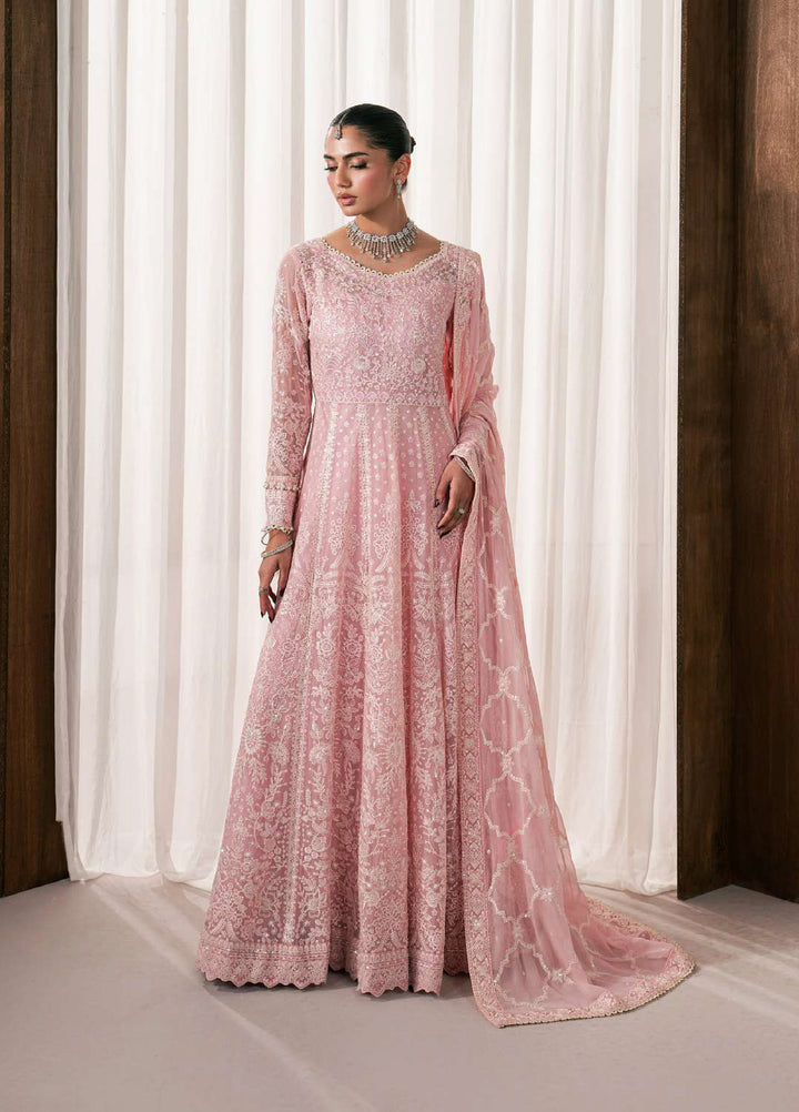 Ayla by Gulaal Unstitched Embroidered Luxury Chiffon 3 Piece Suit GL26ACF D-38 NOA - Festive Collection