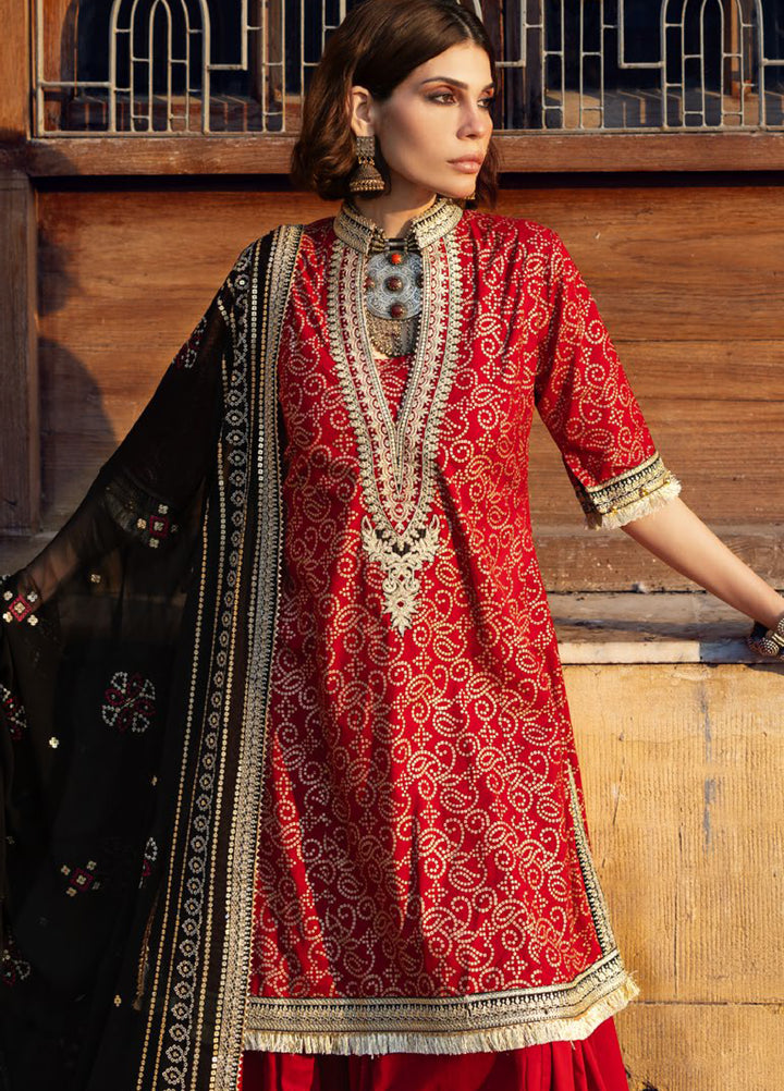 The Chunri by Gul Ahmed Unstitched Printed Lawn 3 Piece Suit GA26UTCL BM-62041 - Summer Collection
