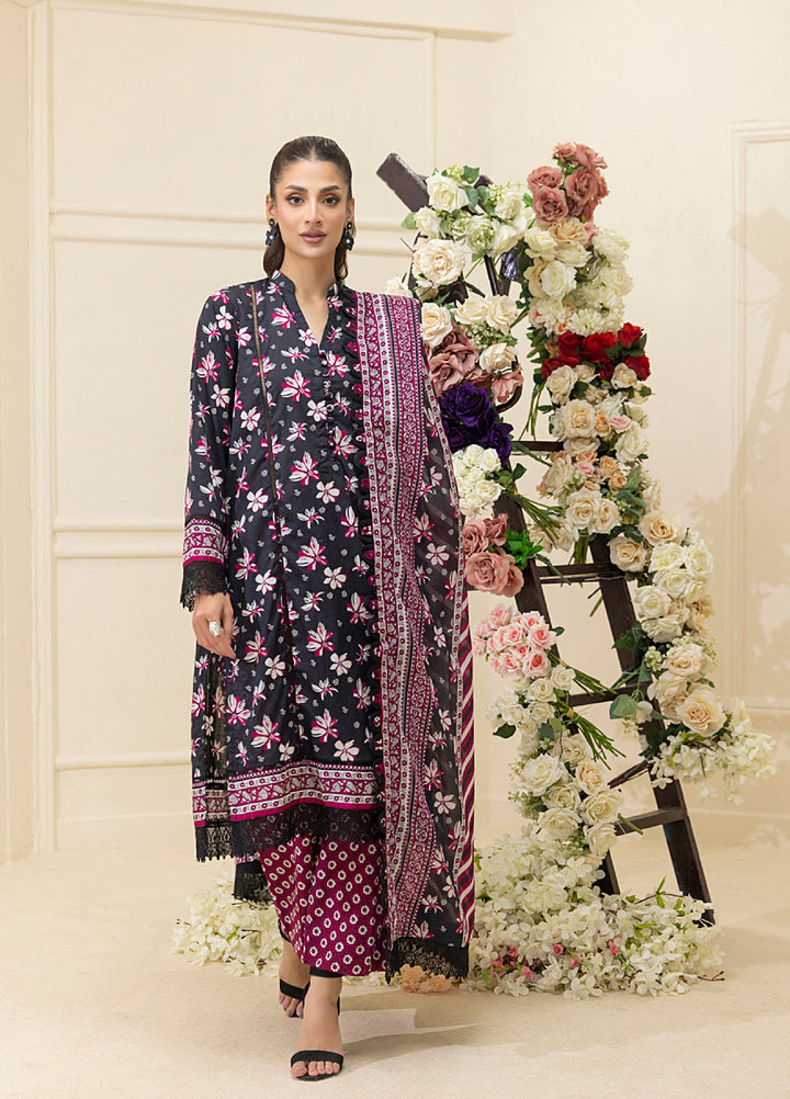 Salina by Regalia Textiles Unstitched Digital Printed Lawn 3 Piece Suit RG26SUVII D-8 - Summer Collection