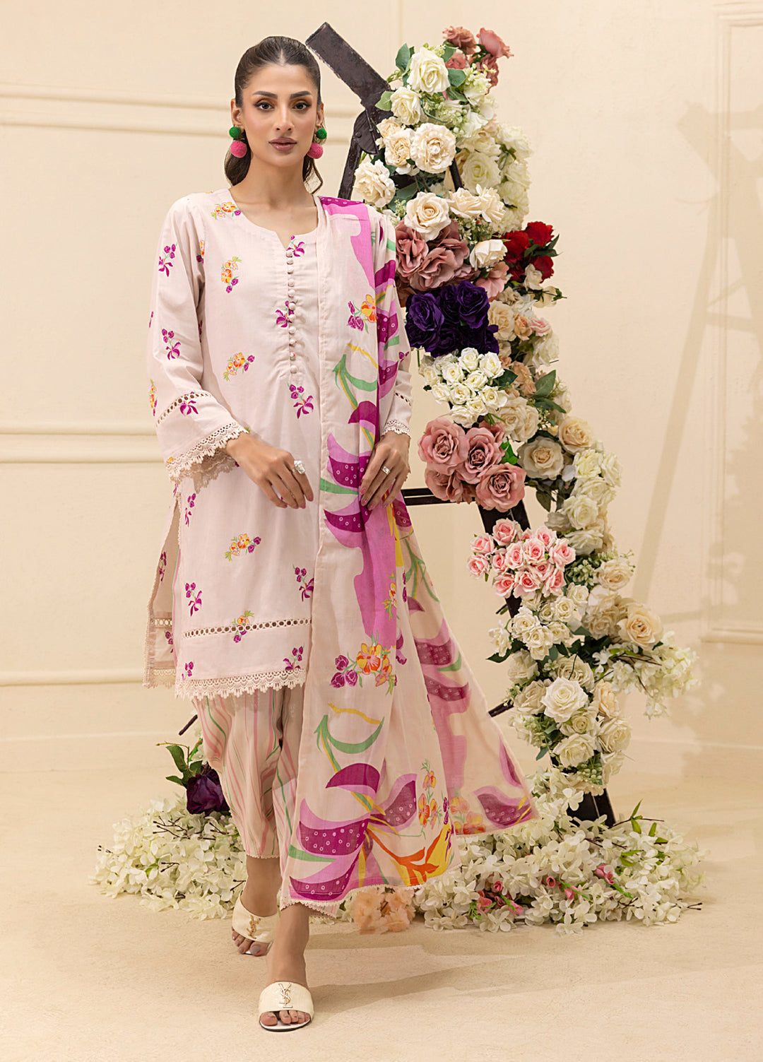 Salina by Regalia Textiles Unstitched Digital Printed Lawn 3 Piece Suit RG26SUVII D-6 - Summer Collection