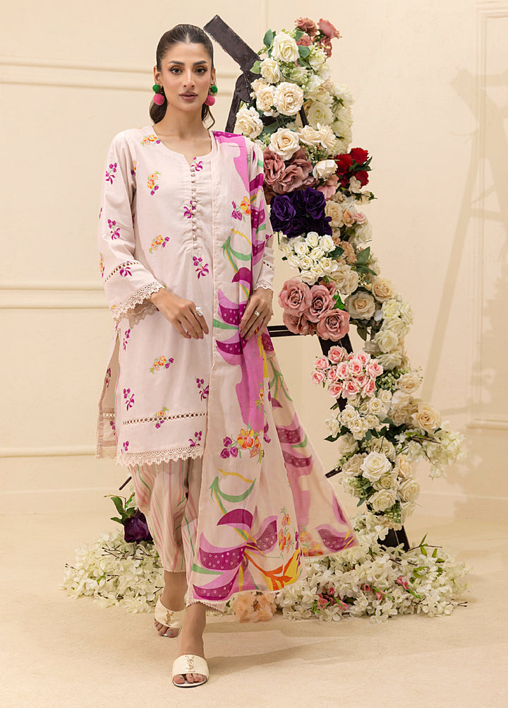 Salina by Regalia Textiles Unstitched Digital Printed Lawn 3 Piece Suit RG26SUVII D-6 - Summer Collection