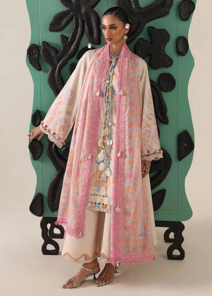 Neoma Prints by Republic Unstitched Embroidered Lawn 3 Piece Suit RW26UNP RSP-05 - Summer Collection