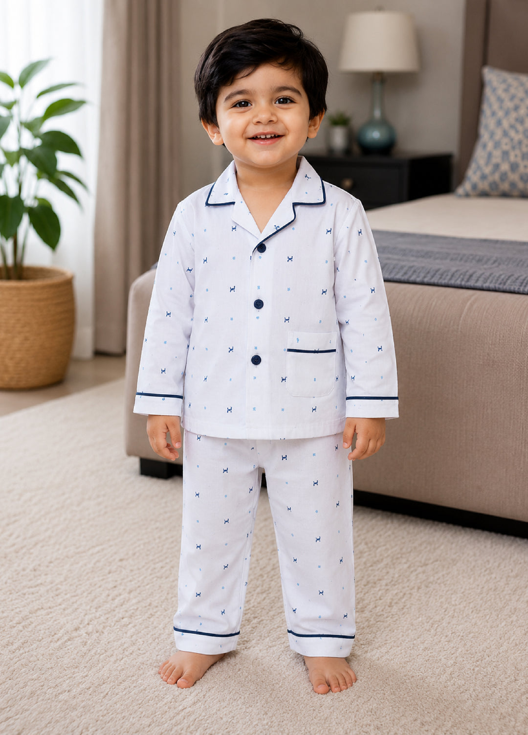 Infant N Juniors RTW Printed Cotton 2 Piece Suit INJ26RN INJ-03 - Casual Collection