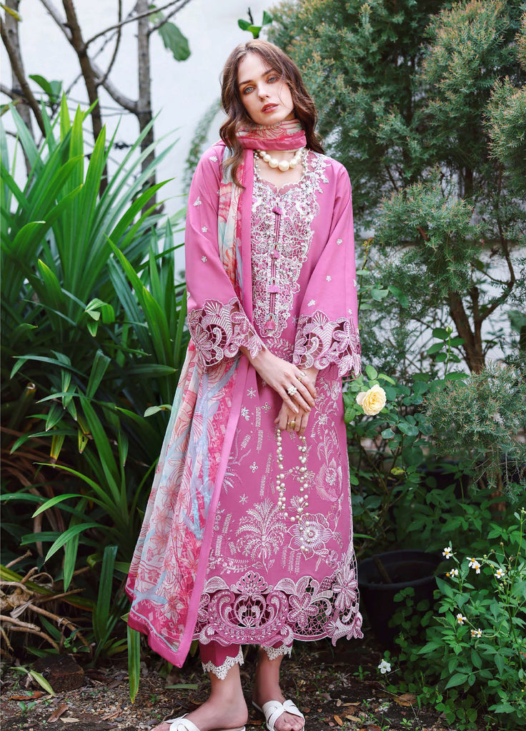 The Secret Garden by Mushq Unstitched Embroidered Lawn 3 Piece