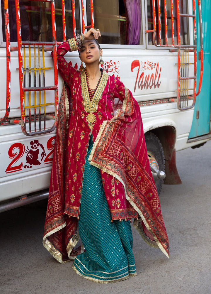 The Chunri by Gul Ahmed Unstitched Printed Lawn 3 Piece Suit GA26UTCL BM-62031 - Summer Collection