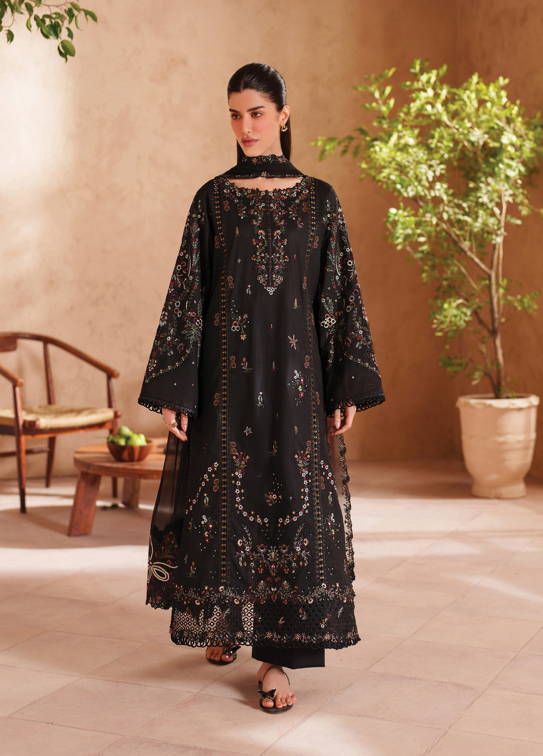 Iznik Unstitched Embroidered Lawn 3 Piece Suit IZ26ULE EL-07 - Eid Collection