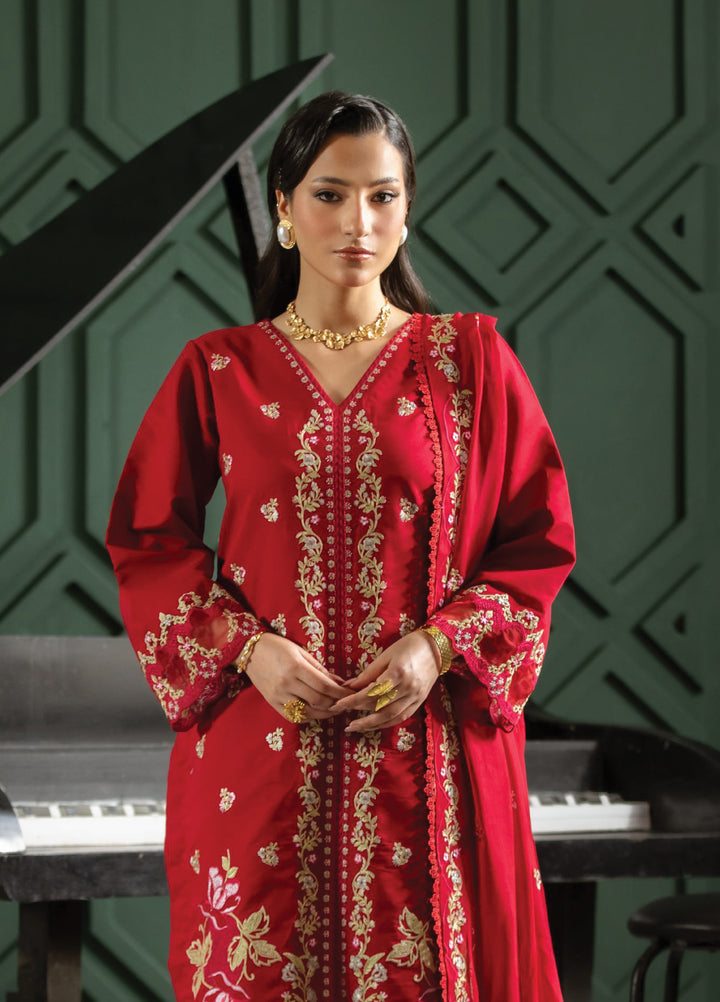 Noore by Ayleen Unstitched Embroidered Lawn 3 Piece Suit AY26ULN Aangan - Eid Collection