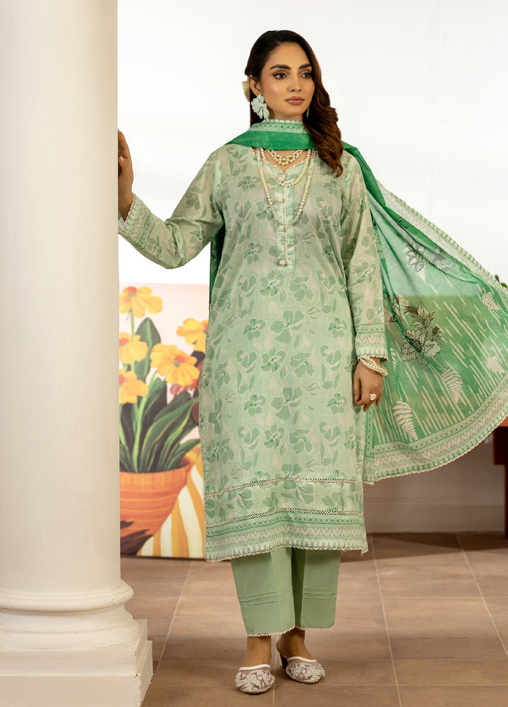 Salina by Regalia Textiles Unstitched Digital Printed Lawn 3 Piece Suit RG26SUVIII D-6 - Summer Collection