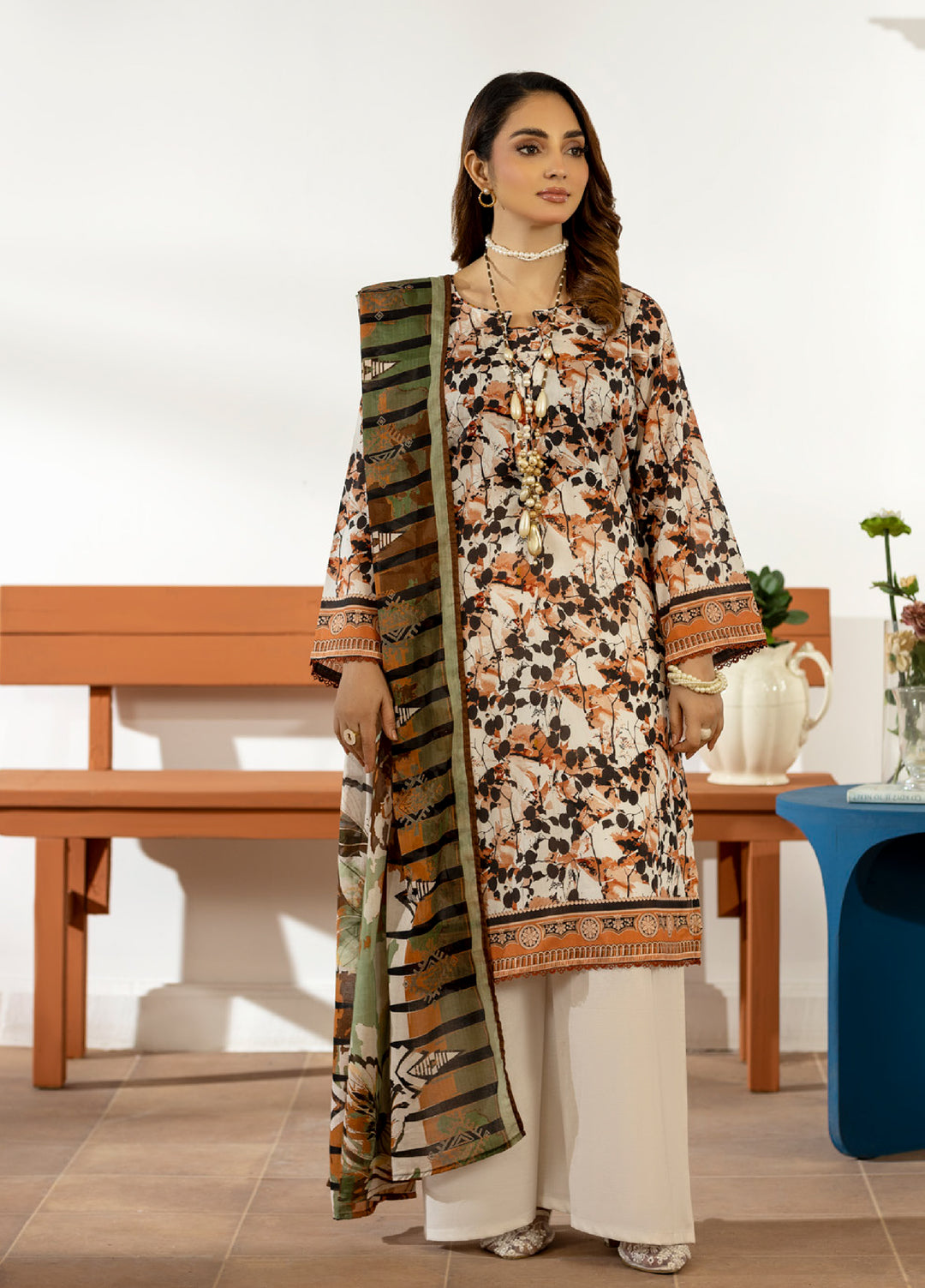 Salina by Regalia Textiles Unstitched Digital Printed Lawn 3 Piece Suit RG26SUVIII D-9 - Summer Collection
