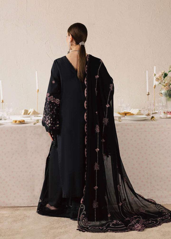 Feya by Nureh Unstitched Embroidered Lawn 3 Piece Suit NU26UFEL FE-18 - Eid Collection