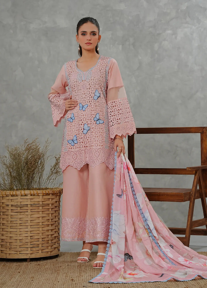 Madiha Gohar Pret Embroidered Lawn 3 Piece Dream Weaver - Summer Collection