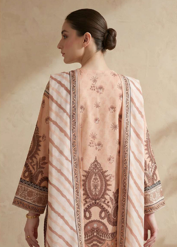 Zellbury Women RTW Printed Lawn 3 Piece Suit ZB26RLC WPS2632696 - Casual Collection