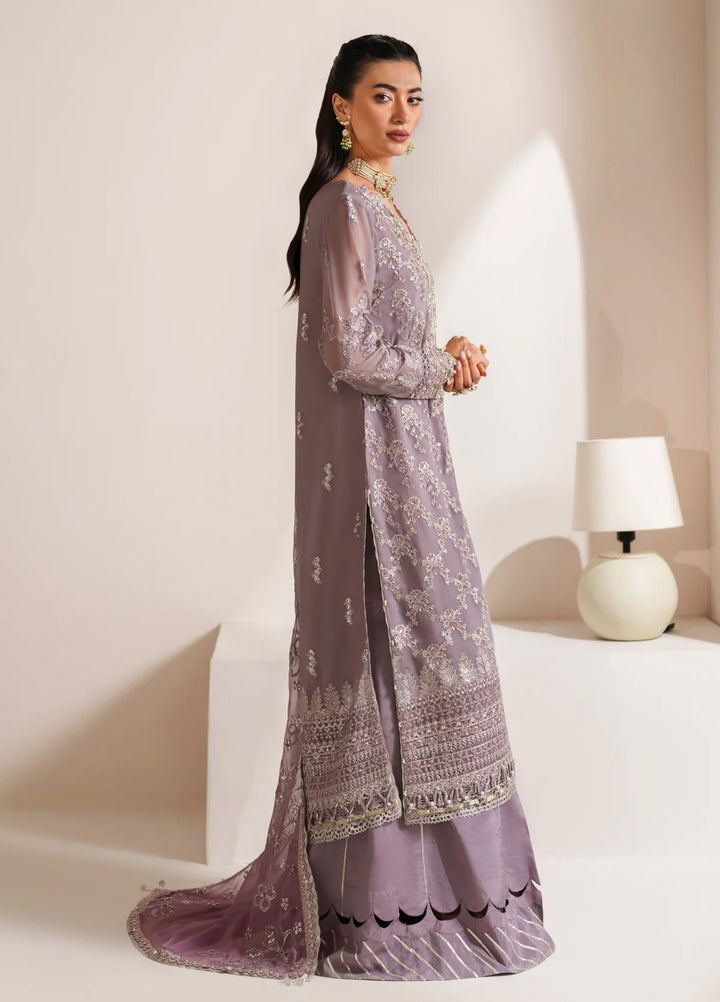 Xenia Formal Unstitched Luxury Chiffon Suits 3 Piece XE25FL Mahveen - Formals Collection