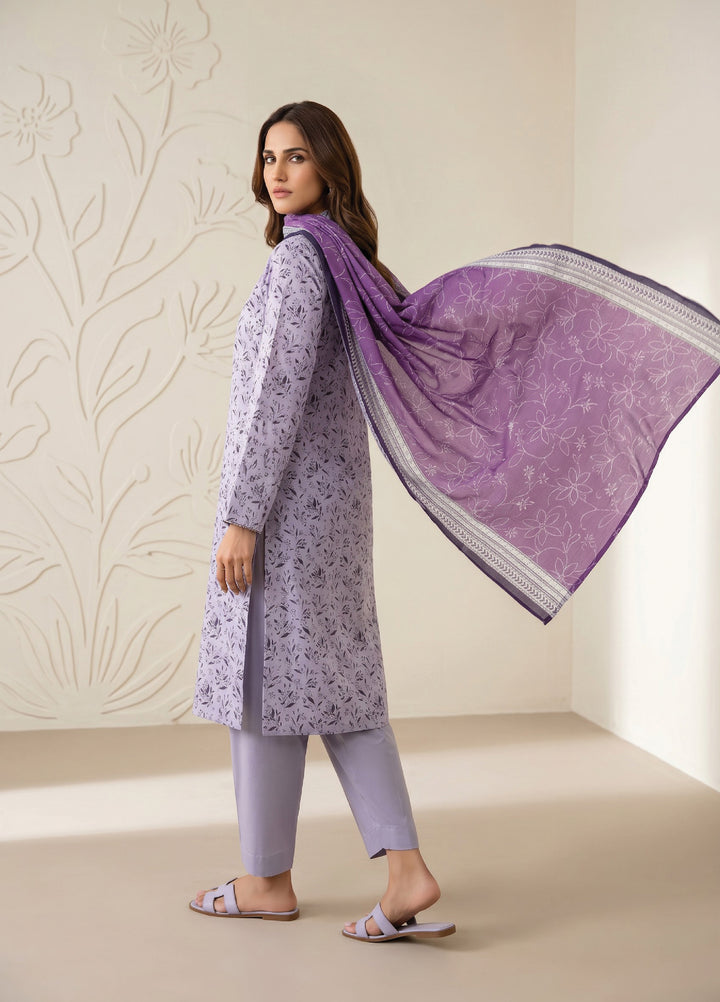 Salina by Regalia Textiles Unstitched Printed Lawn 3 Piece Suit RG26USII D-5 - Casual Collection