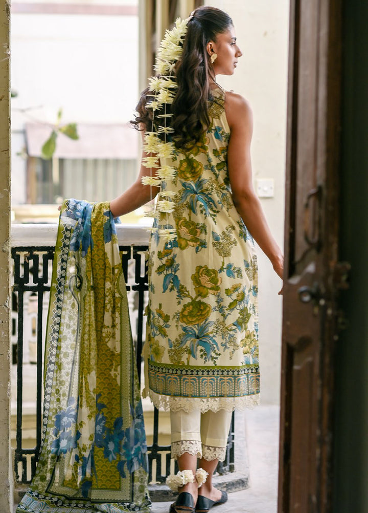 Rangon ka Angan by Gul Ahmed Unstitched Embroidered Lawn 3 Piece Suit GA26URAL CL-62037 - Summer Collection