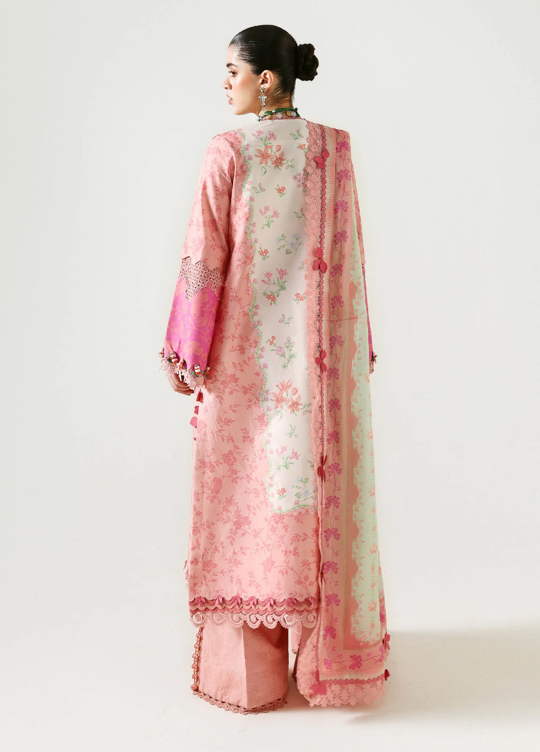 Neoma Prints by Republic Unstitched Embroidered Lawn 3 Piece Suit RW26UNP RSP-04 - Summer Collection