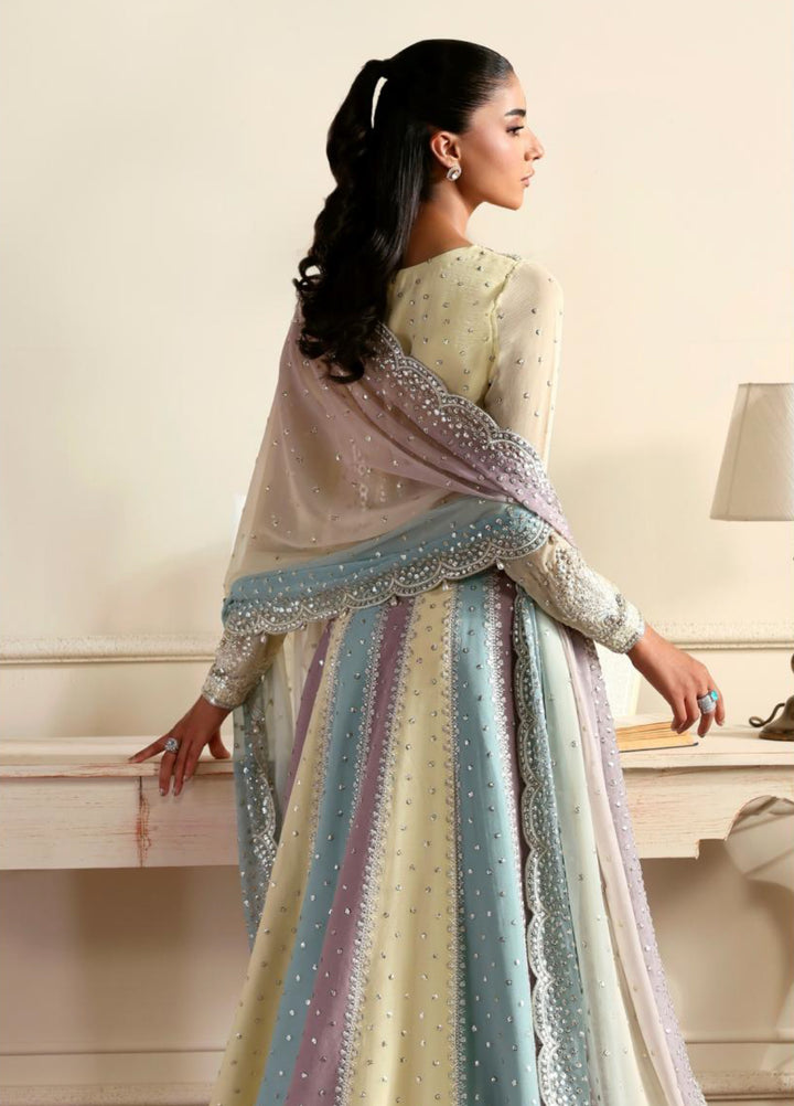 Sirayya by Zarif Unstitched Embroidered Chiffon 3 Piece Suit ZR26US Sonal 01 - Festive Collection
