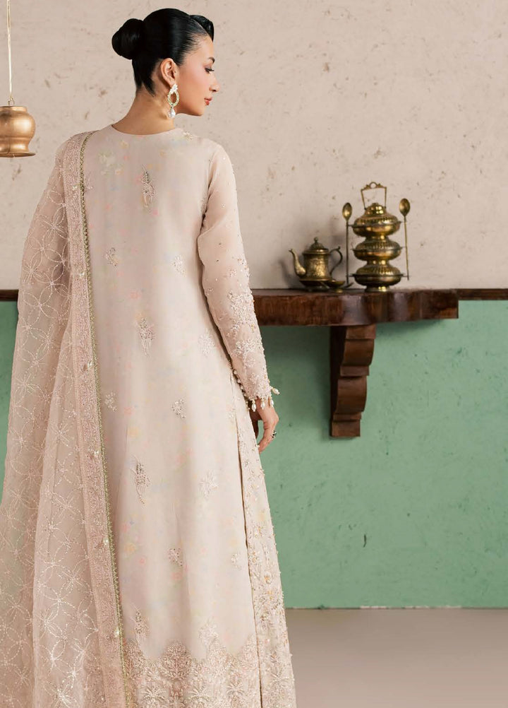 Sorelle by Aylin Unstitched Hand work Organza 3 Piece Suit AY26US Bellissa - Festive Collection