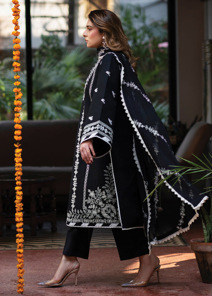 Satrangi by Mahnur Unstitched Embroidered Lawn 3 Piece Suit MN26ULS S-01 - Summer Collection