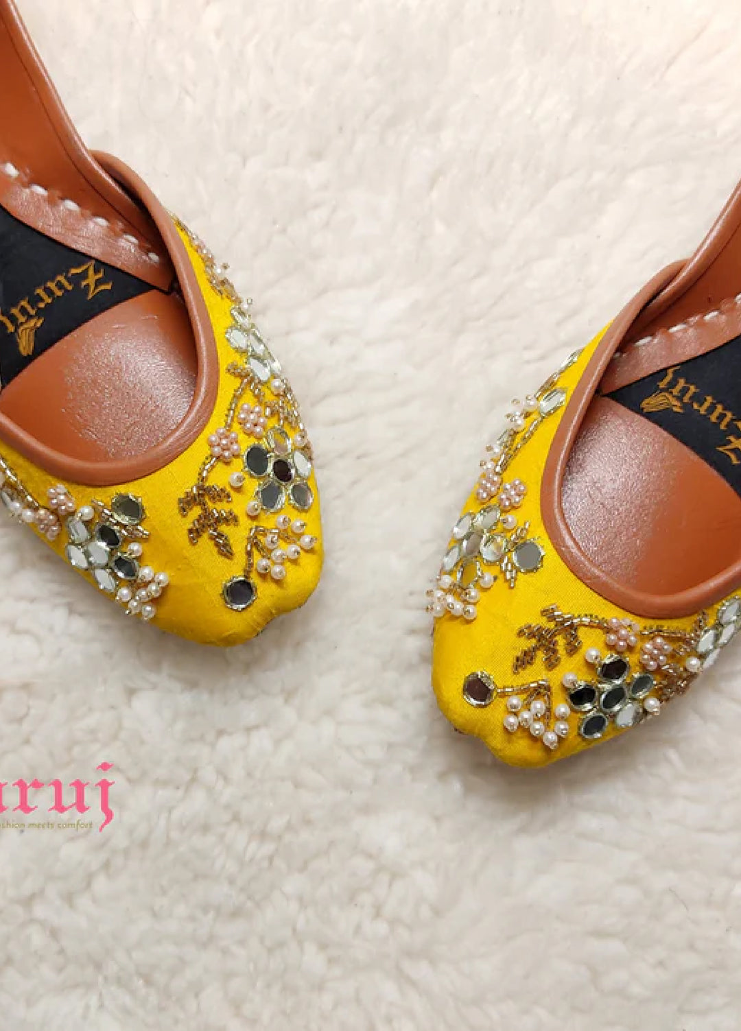 Zuruj Formal Style  Khussa  ZRJ21ZF Zun-168