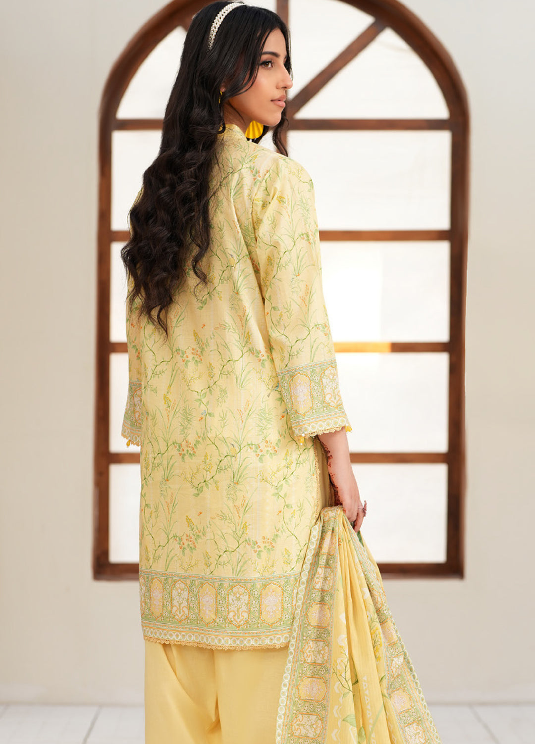 Salina by Regalia Textile Unstitched Printed Lawn 3 Piece Suit RG26DPS D-9 - Summer Collection