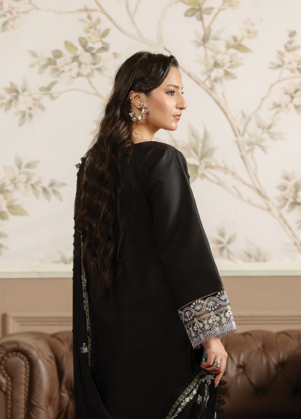 Noore by Ayleen Unstitched Embroidered Lawn 3 Piece Suit AY26ULN Dastoor - Eid Collection