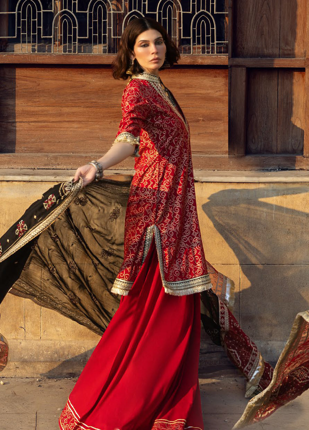 The Chunri by Gul Ahmed Unstitched Printed Lawn 3 Piece Suit GA26UTCL BM-62041 - Summer Collection