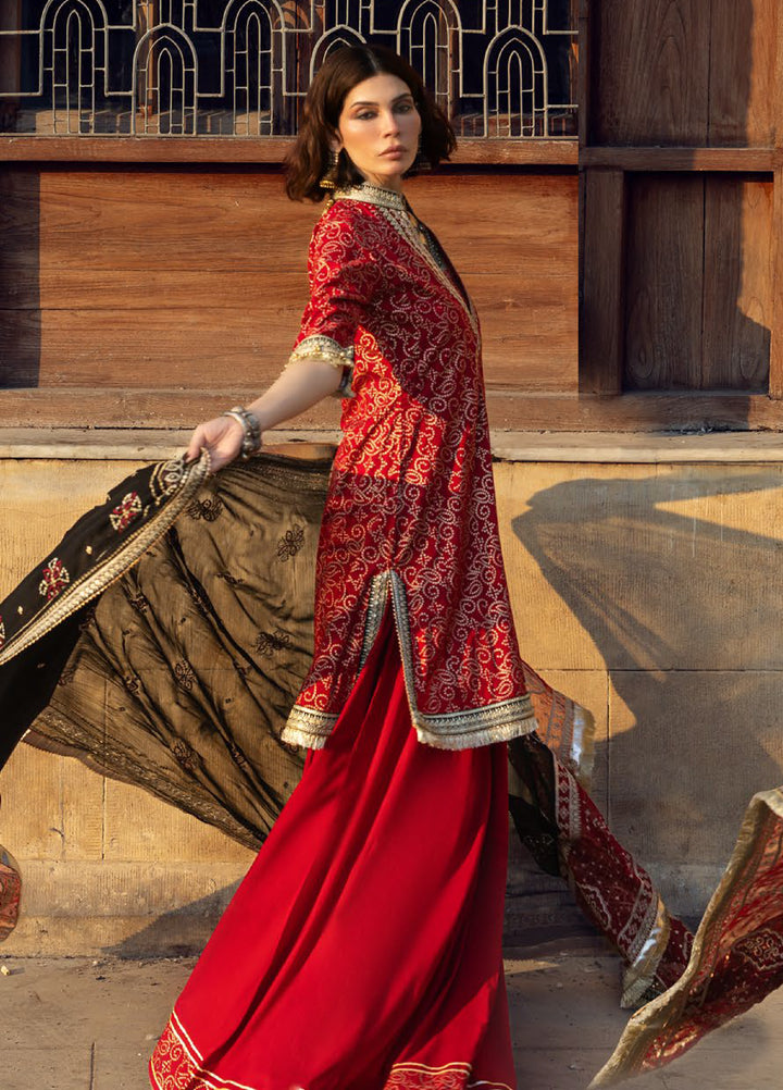 The Chunri by Gul Ahmed Unstitched Printed Lawn 3 Piece Suit GA26UTCL BM-62041 - Summer Collection